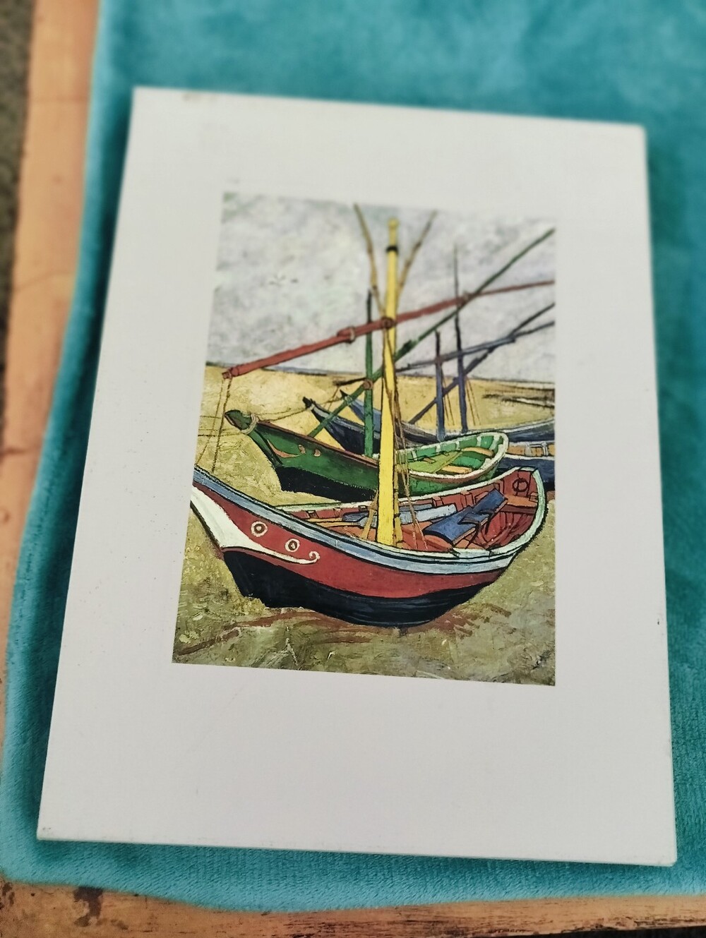 Vintage 1969 The World of Van Gogh  Time-Life Library of Art Hardcover Slipcase